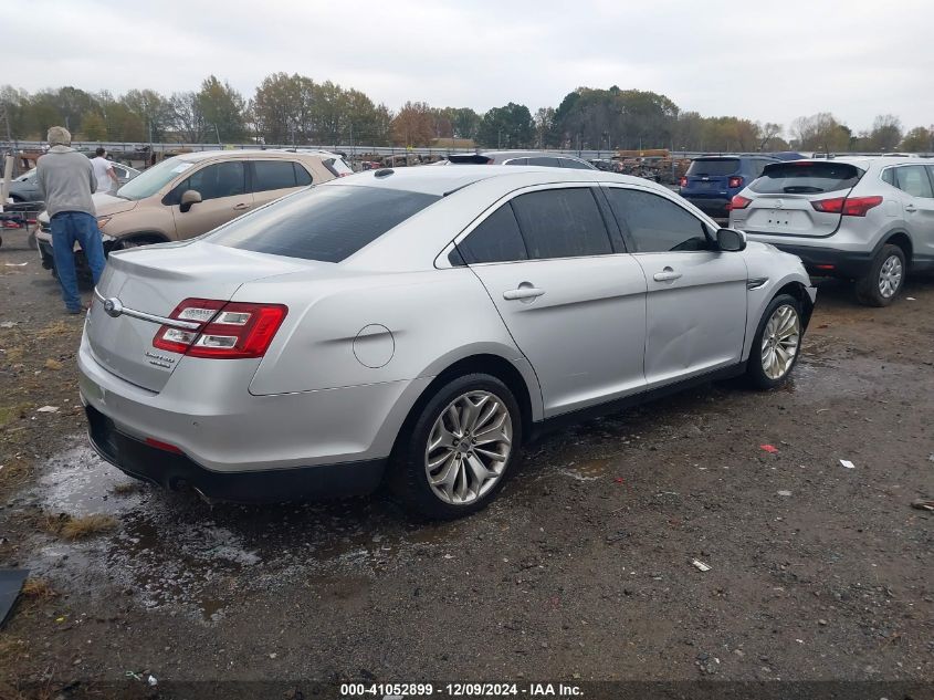 VIN 1FAHP2F87HG123486 2017 Ford Taurus, Limited no.4