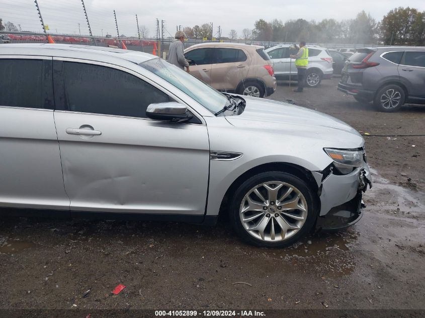 VIN 1FAHP2F87HG123486 2017 Ford Taurus, Limited no.6