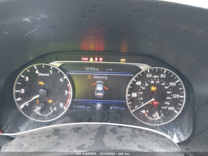 2020 NISSAN ALTIMA VIN: 1N4BL4BV6LC208795
