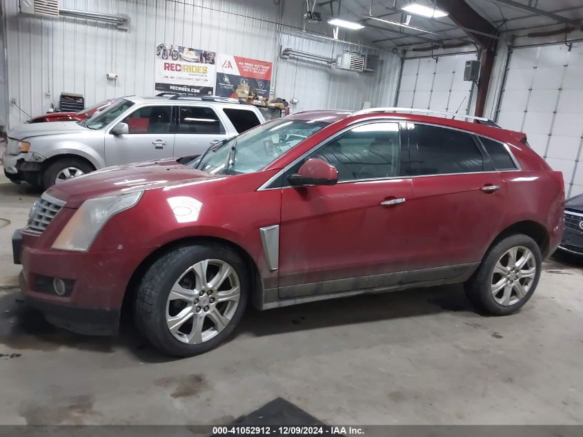 2014 Cadillac Srx Performance Collection VIN: 3GYFNFE33ES628677 Lot: 41052912