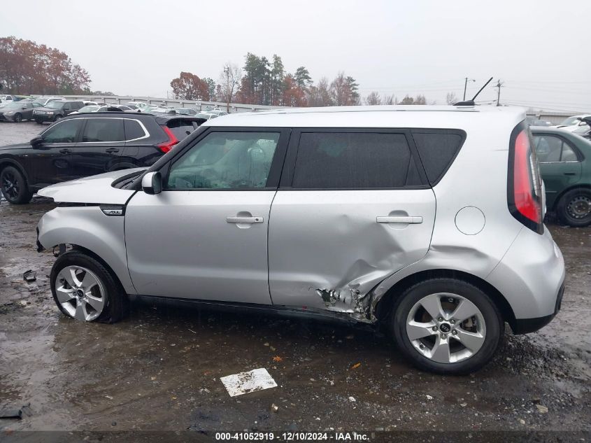 2018 Kia Soul VIN: KNDJN2A20J7509712 Lot: 41052919