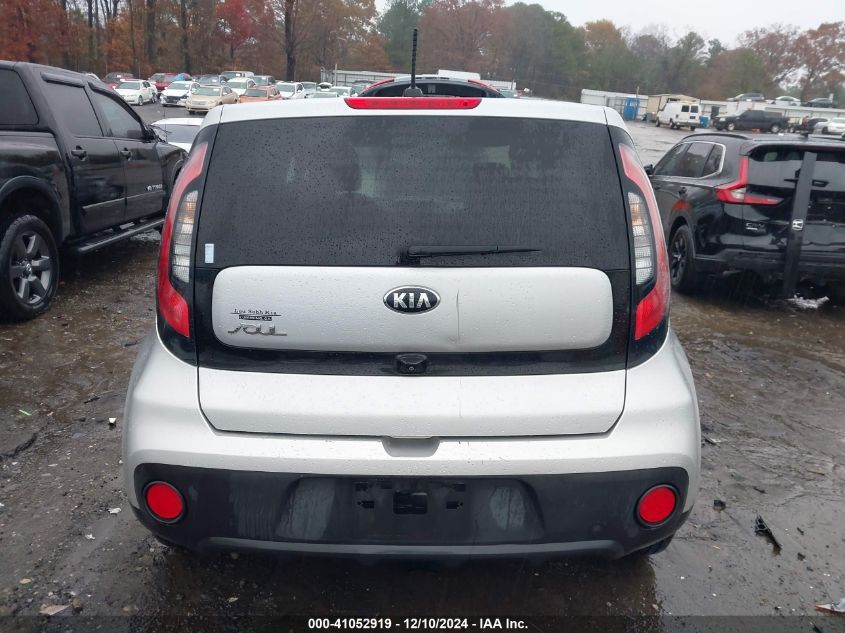 2018 Kia Soul VIN: KNDJN2A20J7509712 Lot: 41052919