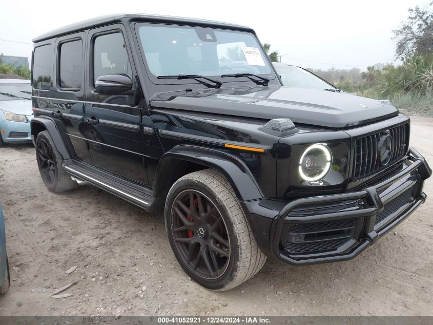 VIN W1NYC7HJ9PX474684 2023 Mercedes-Benz AMG G 63,... no.1