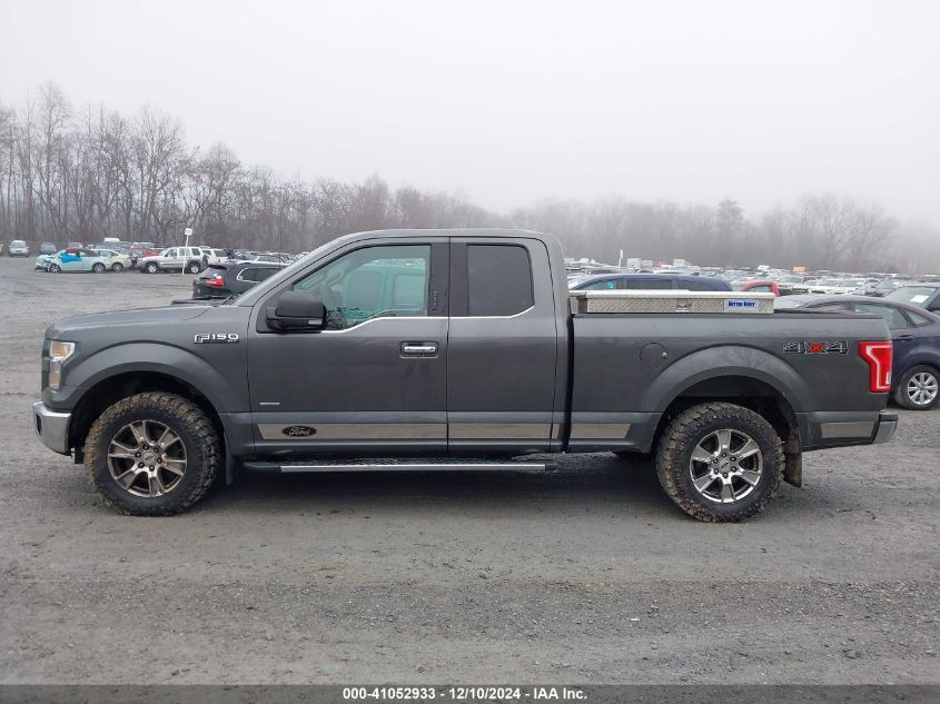 2015 Ford F-150 Xlt VIN: 1FTEX1EP1FFB48239 Lot: 41052933