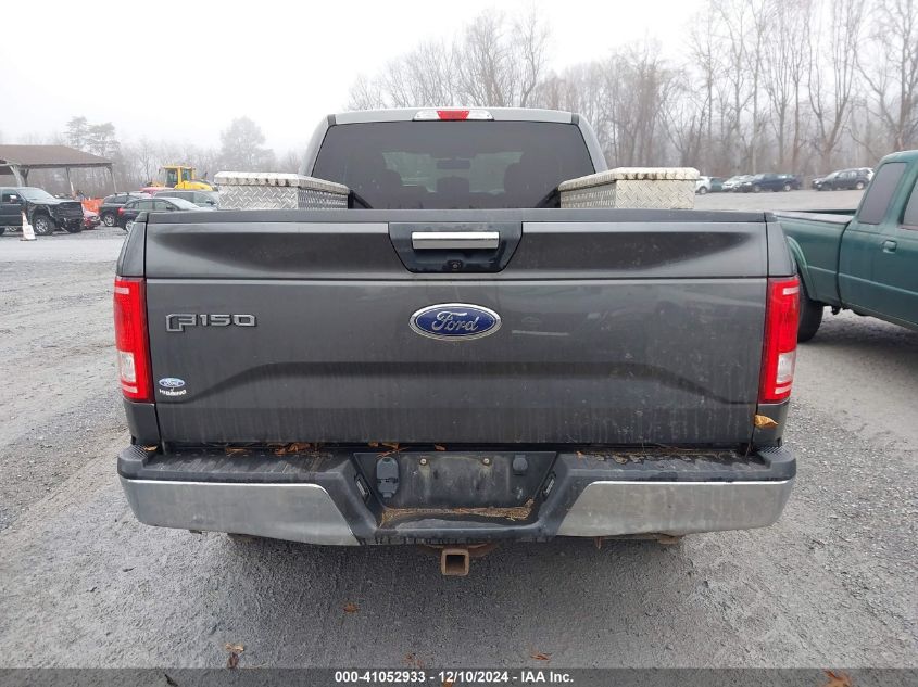 2015 Ford F-150 Xlt VIN: 1FTEX1EP1FFB48239 Lot: 41052933