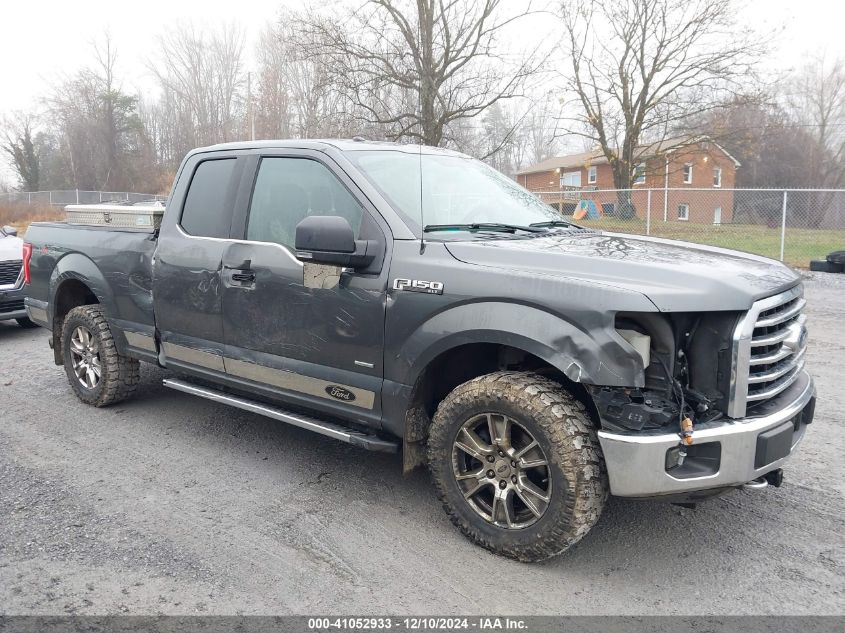 2015 Ford F-150 Xlt VIN: 1FTEX1EP1FFB48239 Lot: 41052933