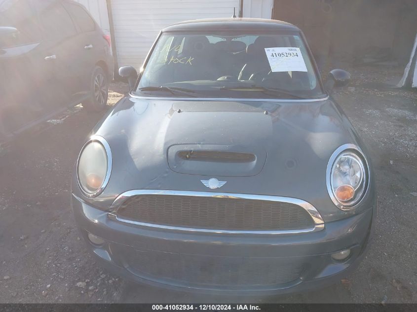 2008 Mini Cooper S VIN: WMWMF73528TT91921 Lot: 41052934