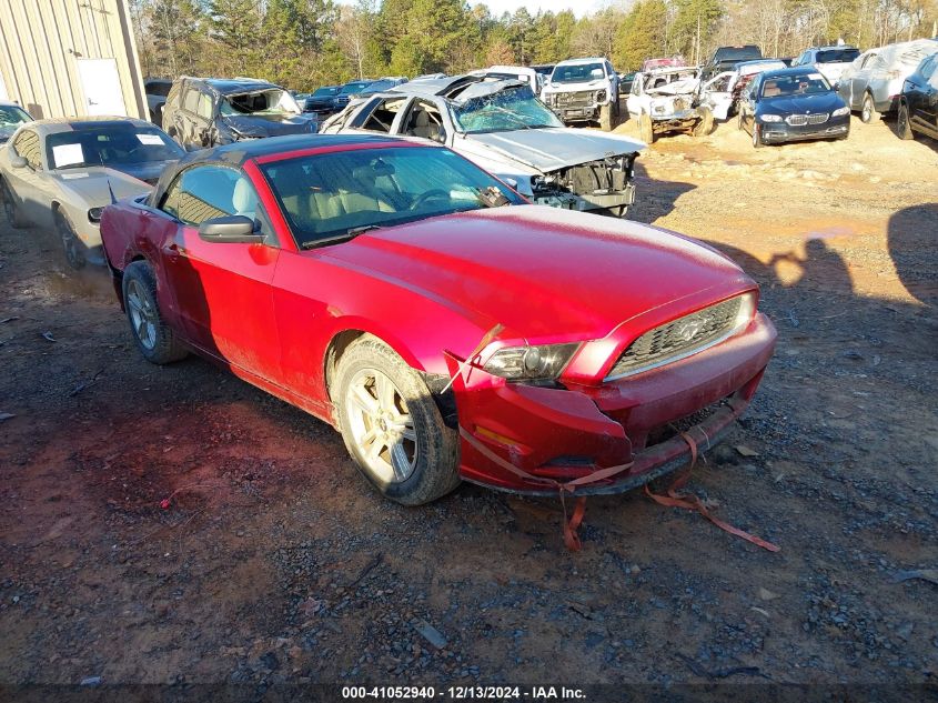 VIN 1ZVBP8EM8D5275927 2013 FORD MUSTANG no.1