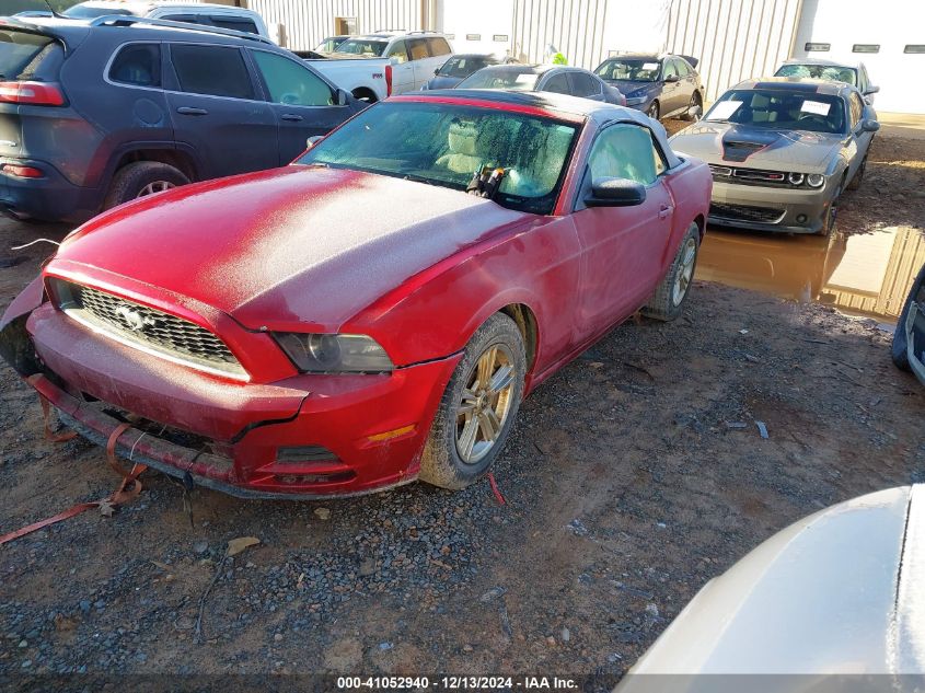 VIN 1ZVBP8EM8D5275927 2013 FORD MUSTANG no.2