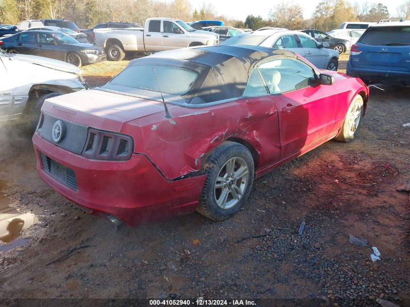 VIN 1ZVBP8EM8D5275927 2013 FORD MUSTANG no.4