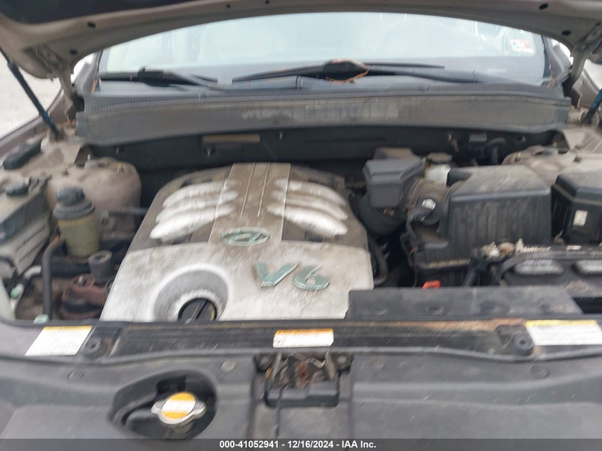 2007 Hyundai Santa Fe Limited/Se VIN: 5NMSH73E27H009276 Lot: 41052941