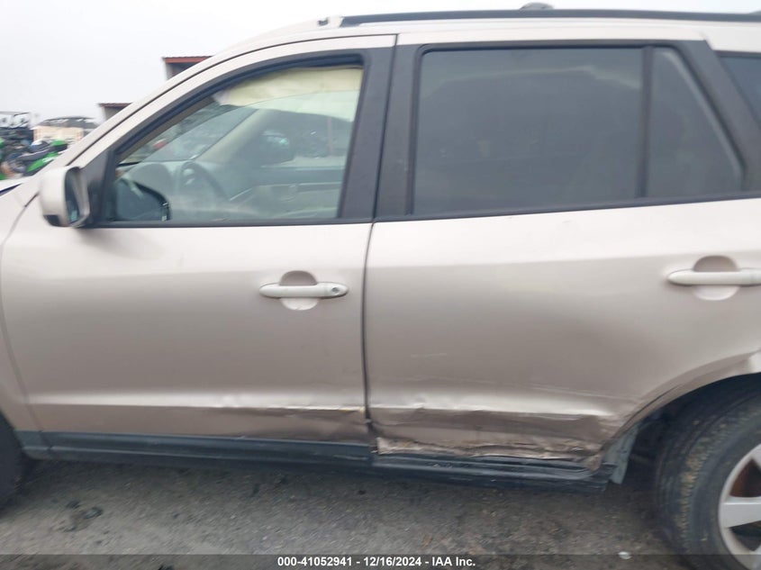 2007 Hyundai Santa Fe Limited/Se VIN: 5NMSH73E27H009276 Lot: 41052941