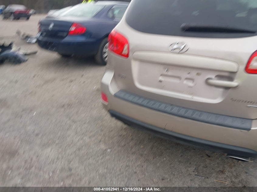 2007 Hyundai Santa Fe Limited/Se VIN: 5NMSH73E27H009276 Lot: 41052941