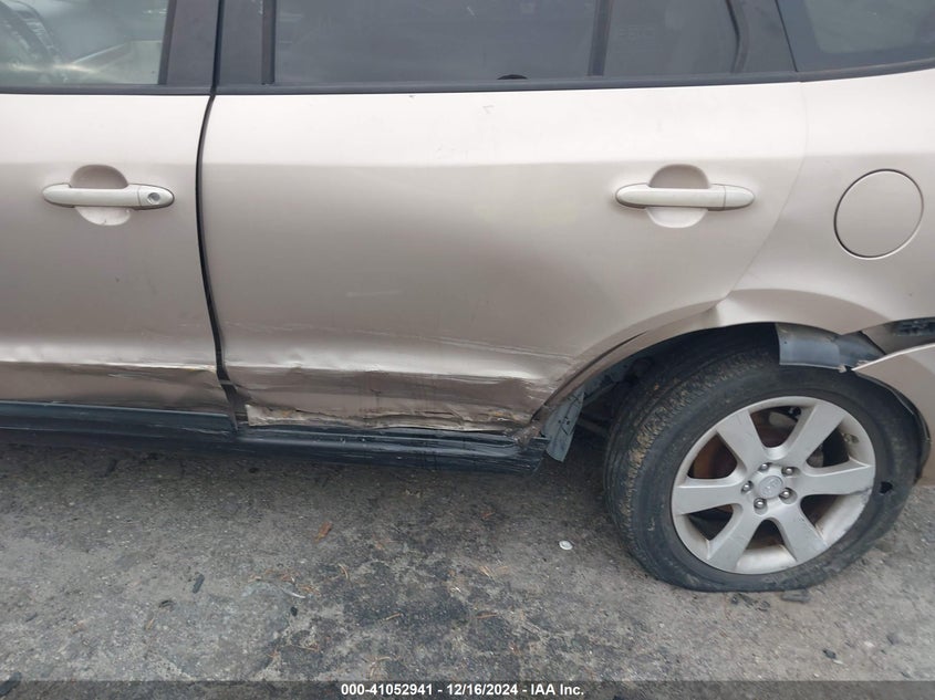 2007 Hyundai Santa Fe Limited/Se VIN: 5NMSH73E27H009276 Lot: 41052941