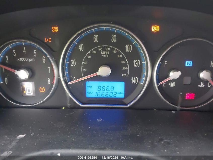 2007 Hyundai Santa Fe Limited/Se VIN: 5NMSH73E27H009276 Lot: 41052941