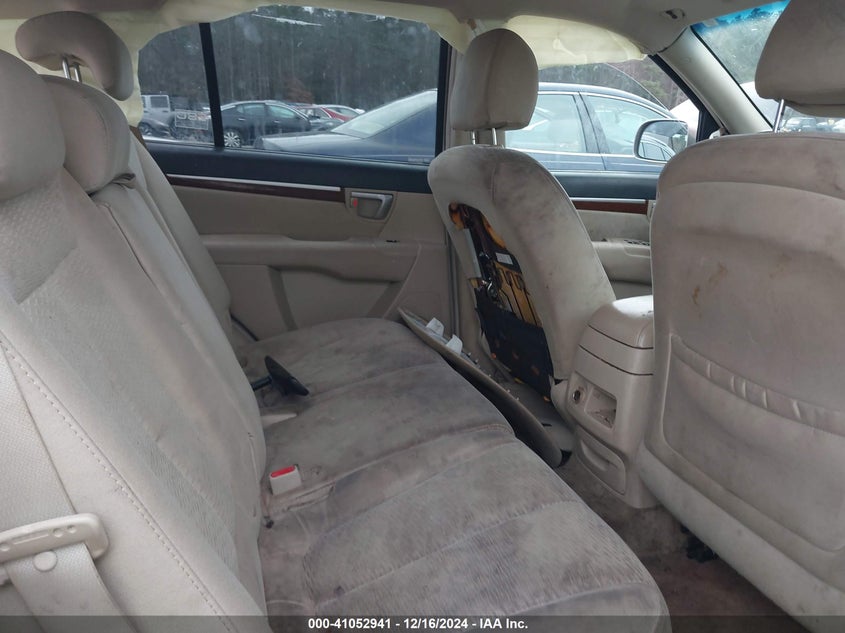 2007 Hyundai Santa Fe Limited/Se VIN: 5NMSH73E27H009276 Lot: 41052941