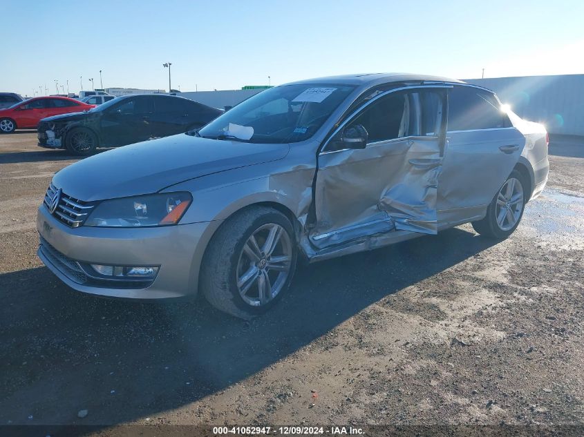 VIN 1VWBN7A39DC093808 2013 VOLKSWAGEN PASSAT no.2