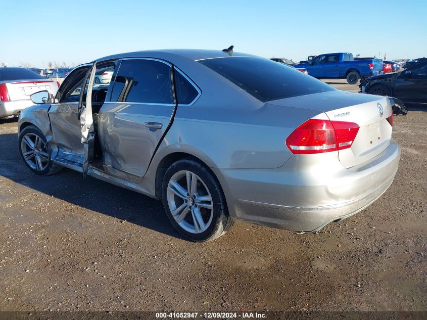 VIN 1VWBN7A39DC093808 2013 VOLKSWAGEN PASSAT no.3