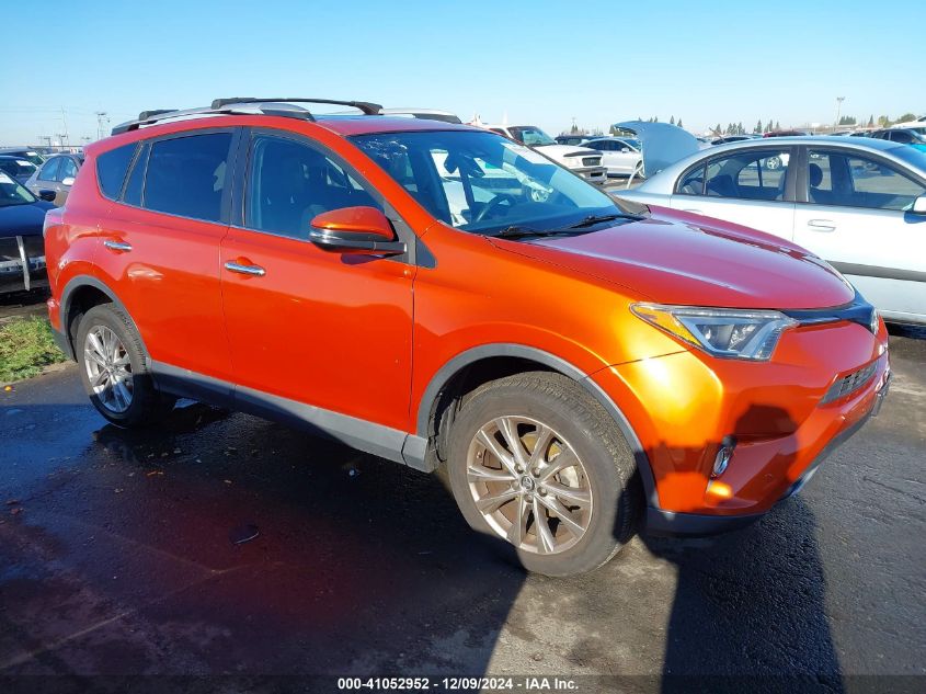 VIN 2T3DFREV1GW440114 2016 Toyota RAV4, Limited no.1