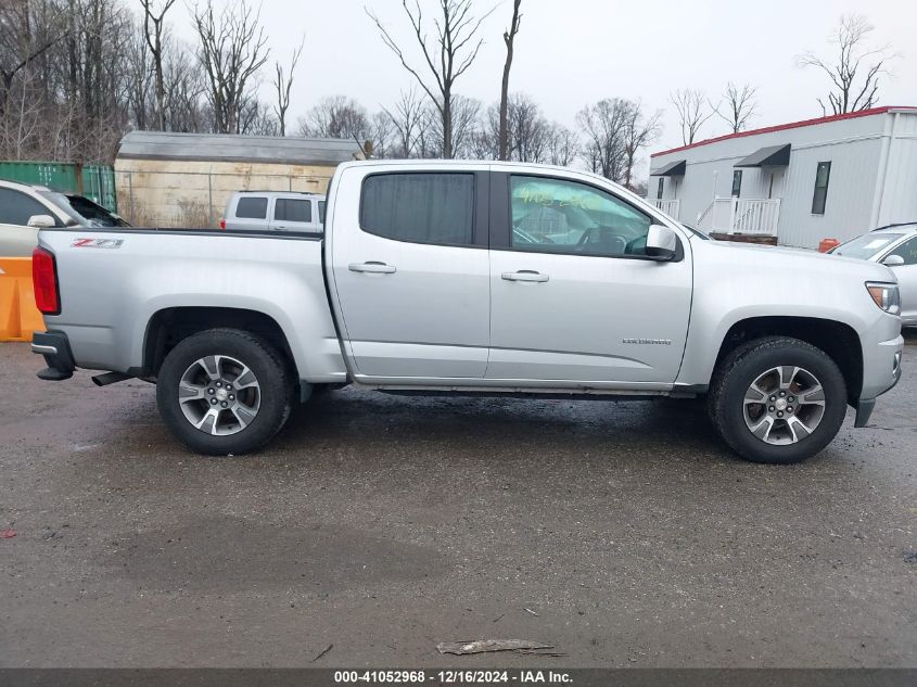 2020 Chevrolet Colorado 4Wd Short Box Z71 VIN: 1GCGTDEN6L1206925 Lot: 41052968