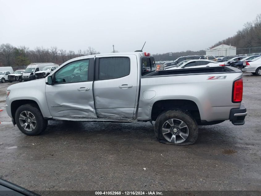 2020 Chevrolet Colorado 4Wd Short Box Z71 VIN: 1GCGTDEN6L1206925 Lot: 41052968