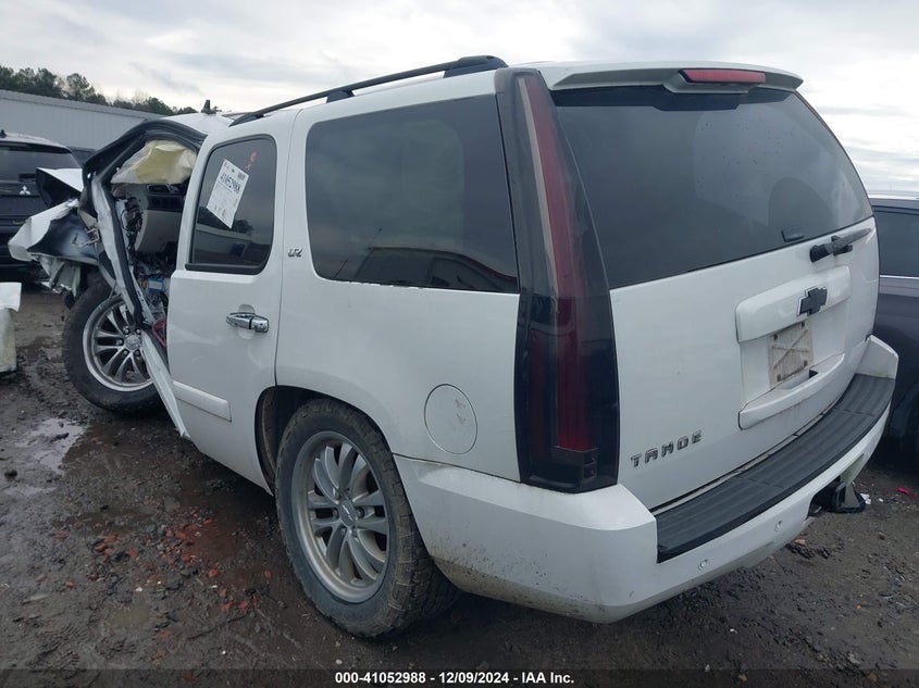 2008 CHEVROLET TAHOE VIN: 1GNFC130X8J167918