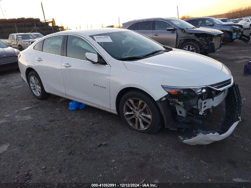 VIN 1G1ZD5ST6JF159435 2018 CHEVROLET MALIBU no.1