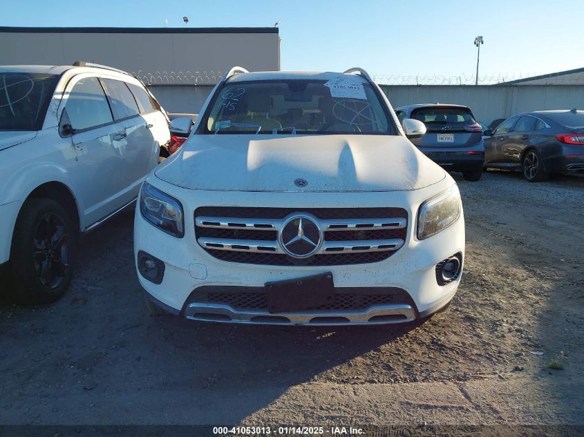 VIN W1N4M4GB5MW080203 2021 MERCEDES-BENZ GLB 250 no.13