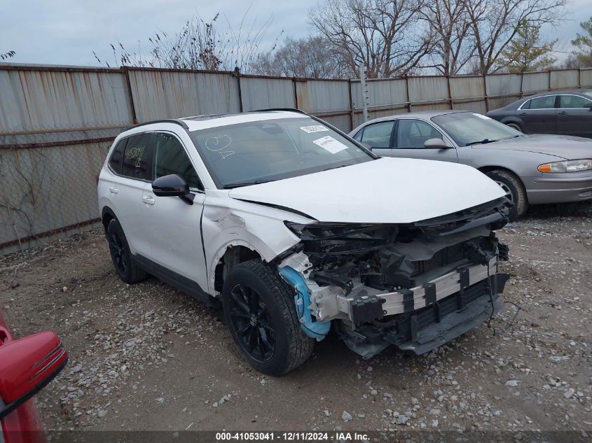 2023 HONDA CR-V HYBRID SPORT - 7FARS6H58PE032120