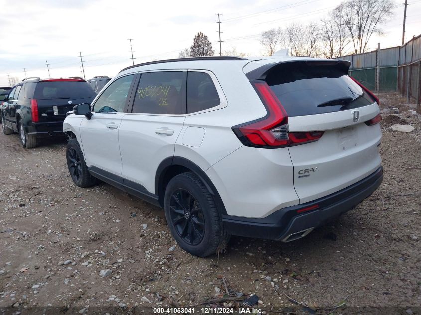 2023 HONDA CR-V HYBRID SPORT - 7FARS6H58PE032120