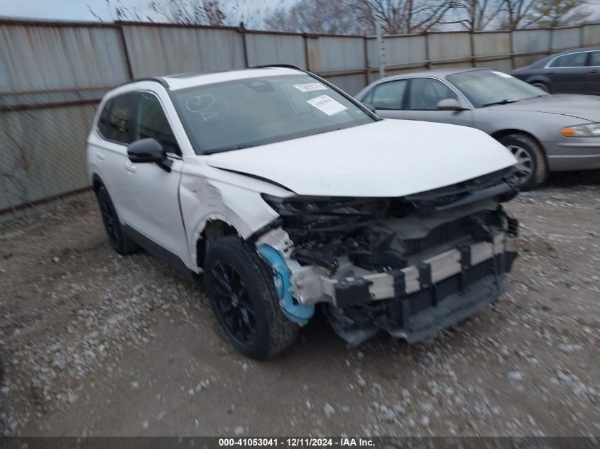 2023 HONDA CR-V HYBRID SPORT - 7FARS6H58PE032120