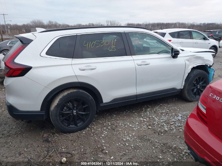 2023 HONDA CR-V HYBRID SPORT - 7FARS6H58PE032120