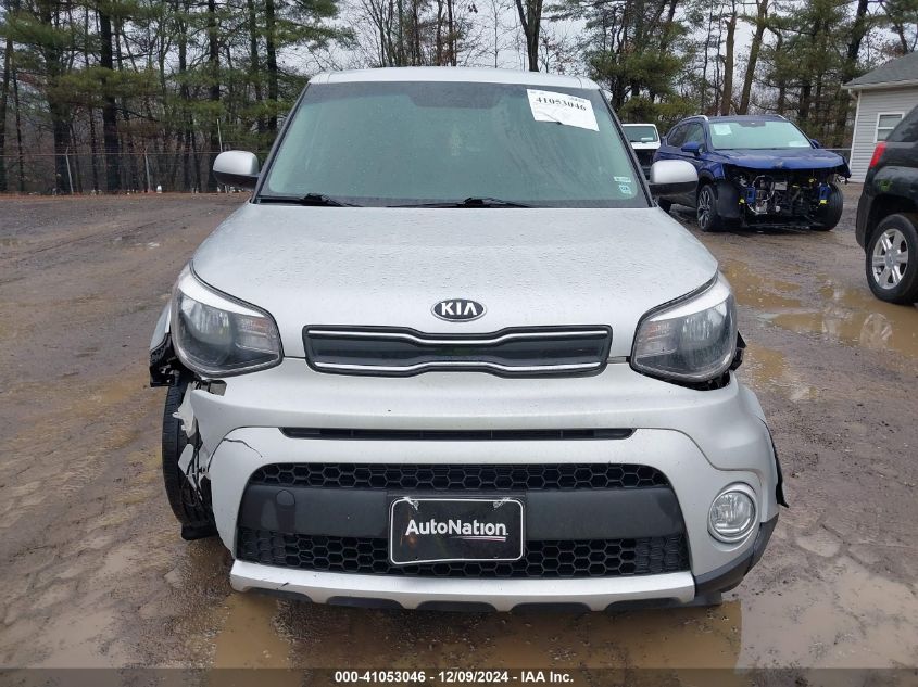 2018 Kia Soul + VIN: KNDJP3A52J7542575 Lot: 41053046