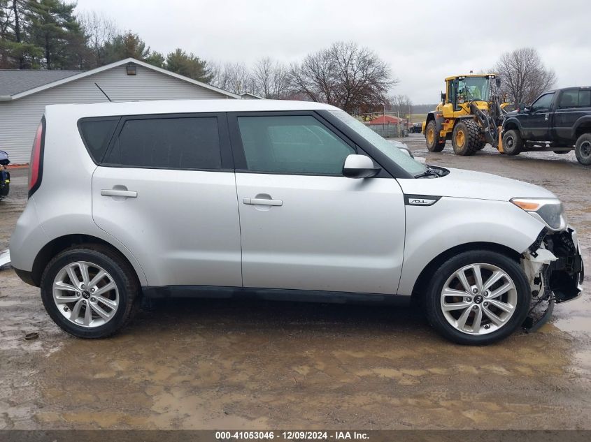 2018 Kia Soul + VIN: KNDJP3A52J7542575 Lot: 41053046