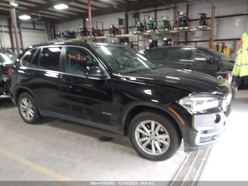 VIN 5UXKR0C53F0P00477 2015 BMW X5, Xdrive35I no.1