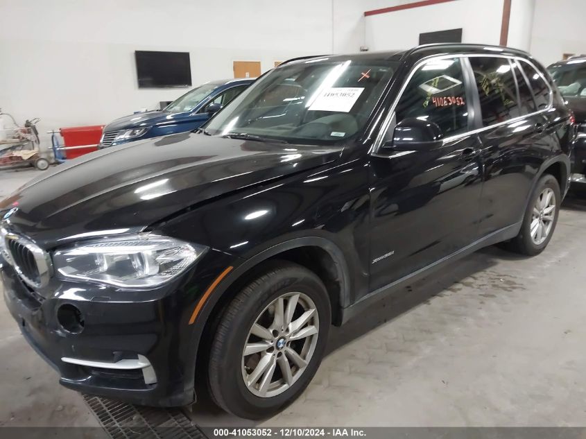 VIN 5UXKR0C53F0P00477 2015 BMW X5, Xdrive35I no.2