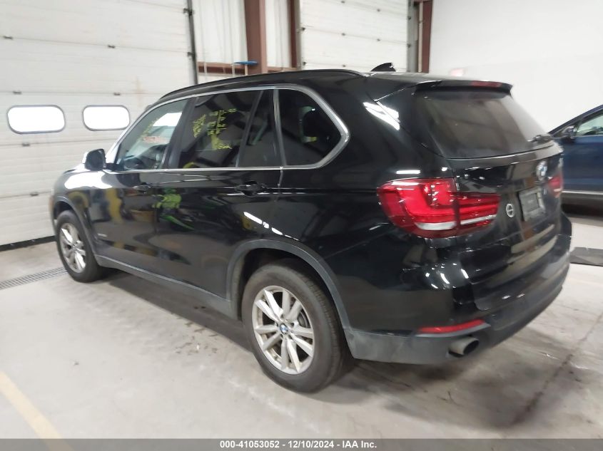 VIN 5UXKR0C53F0P00477 2015 BMW X5, Xdrive35I no.3