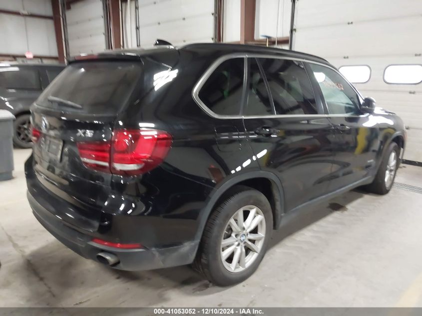 VIN 5UXKR0C53F0P00477 2015 BMW X5, Xdrive35I no.4