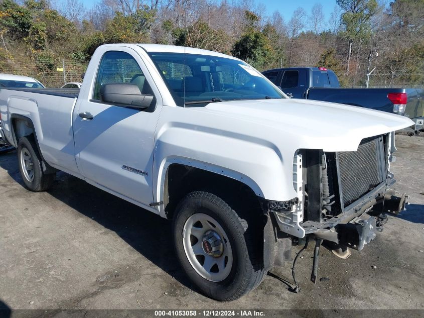 VIN 1GTN1TEC7FZ904486 2015 GMC Sierra, 1500 no.1