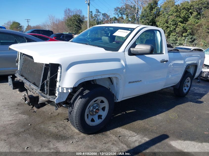 VIN 1GTN1TEC7FZ904486 2015 GMC Sierra, 1500 no.2