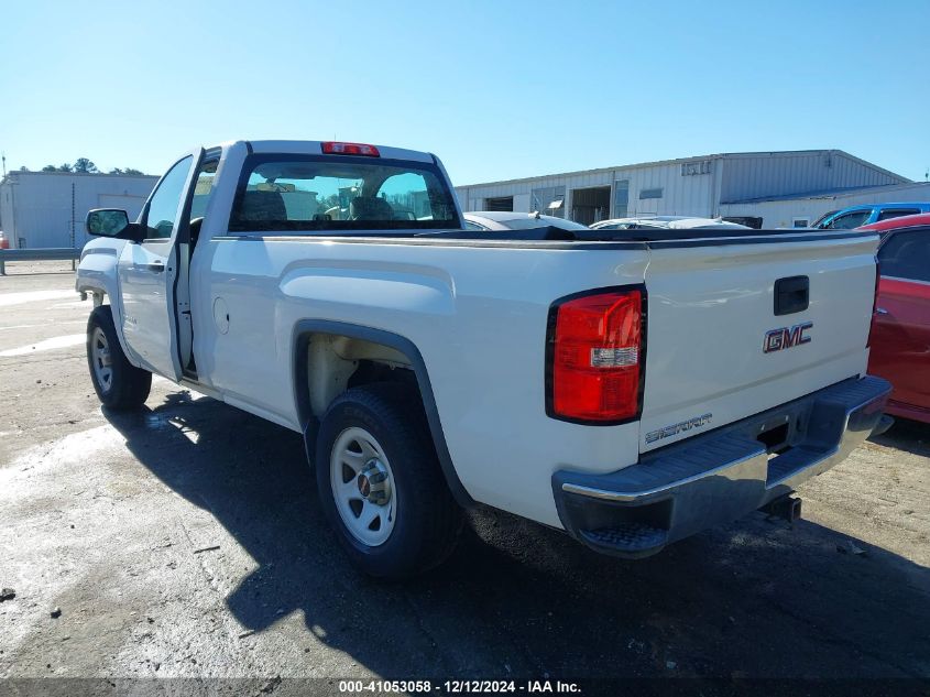 VIN 1GTN1TEC7FZ904486 2015 GMC Sierra, 1500 no.3