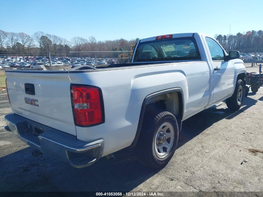 VIN 1GTN1TEC7FZ904486 2015 GMC Sierra, 1500 no.4