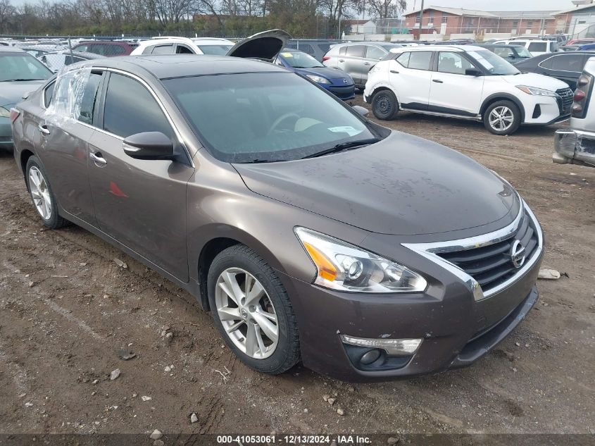 VIN 1N4AL3AP0EC177703 2014 Nissan Altima, 2.5 SL no.1