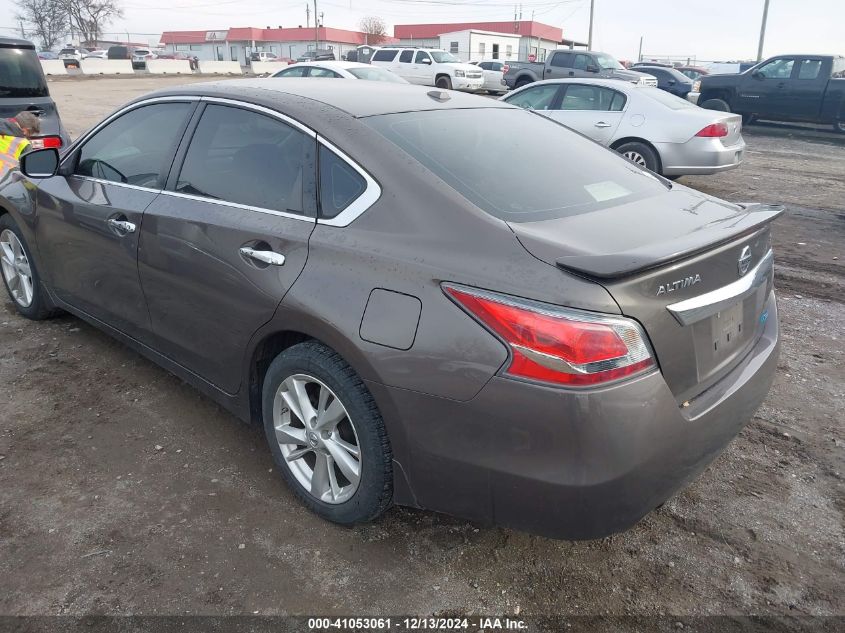 VIN 1N4AL3AP0EC177703 2014 Nissan Altima, 2.5 SL no.3