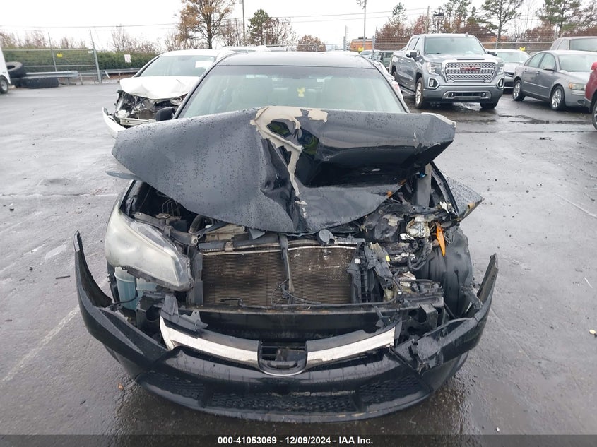 2015 TOYOTA CAMRY VIN: 4T1BF1FK1FU044091