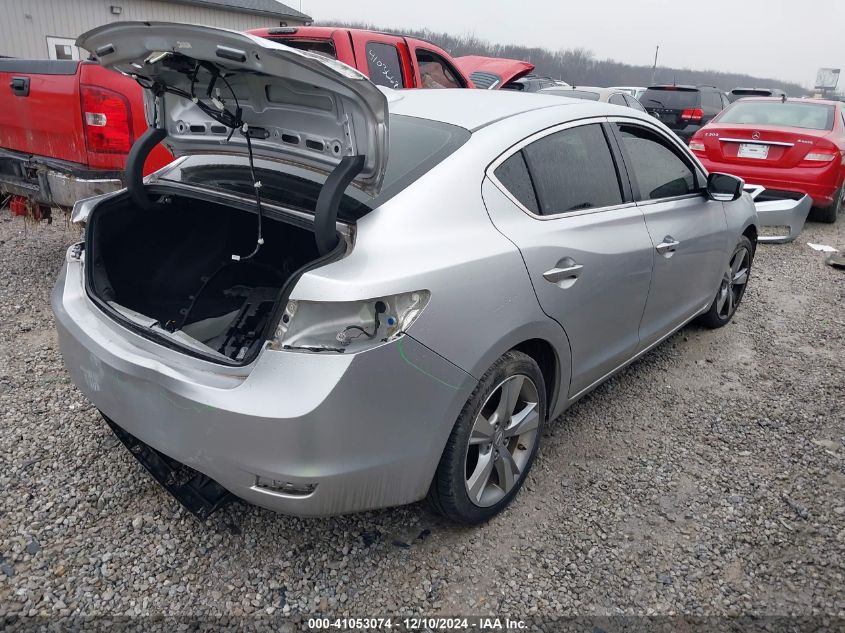 VIN 19VDE1F57EE007658 2014 Acura ILX, 2.0L no.4