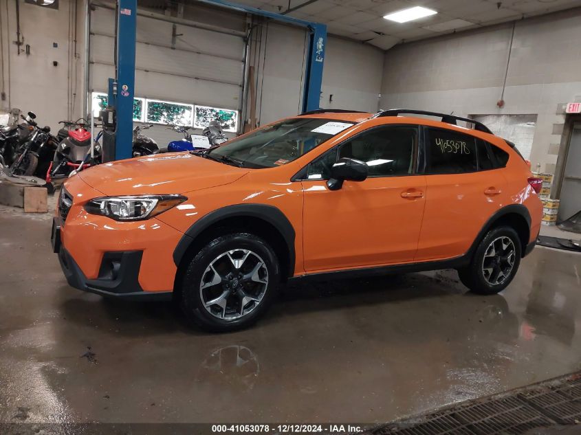 2019 Subaru Crosstrek 2.0I VIN: JF2GTAAC6K8287130 Lot: 41053078