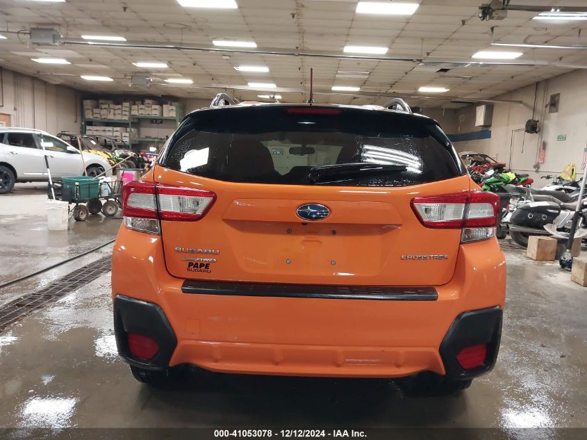 2019 Subaru Crosstrek 2.0I VIN: JF2GTAAC6K8287130 Lot: 41053078