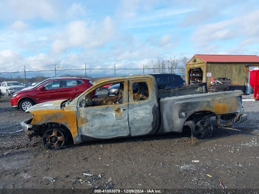 2005 Nissan Titan Se VIN: 1N6BA06B55N544211 Lot: 41053079