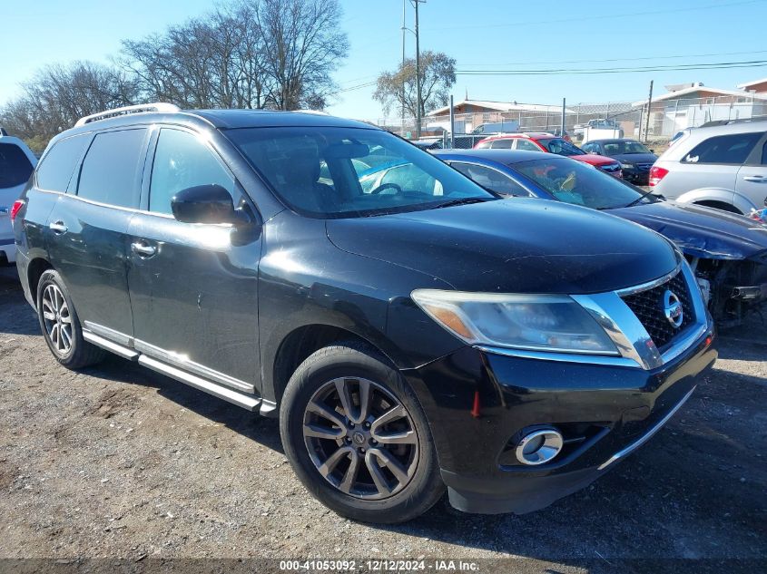 VIN 5N1AR2MN7EC625377 2014 NISSAN PATHFINDER no.1